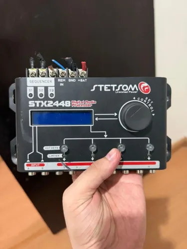Processador de audio Stetsom STX 2448
