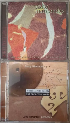 COMBO 2 CD's Caito Marcondes