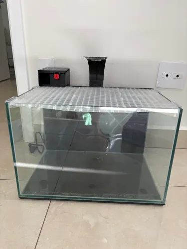 Aquário 40 litros completo
