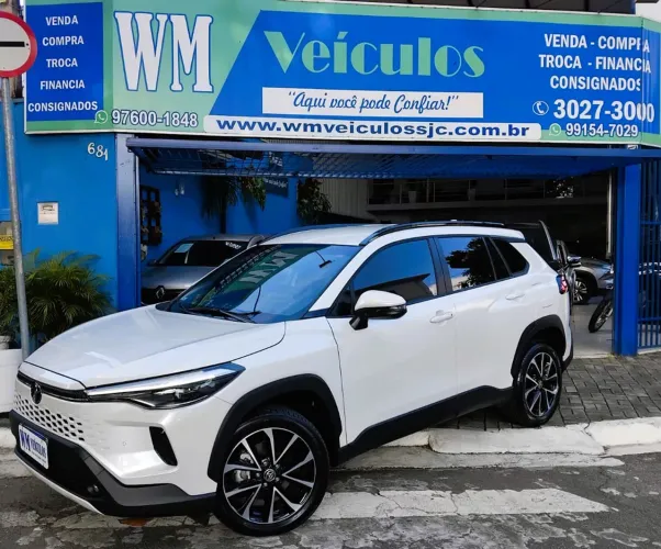 Toyota Corolla Cross XRE 2.0 16V Flex AUT 2025