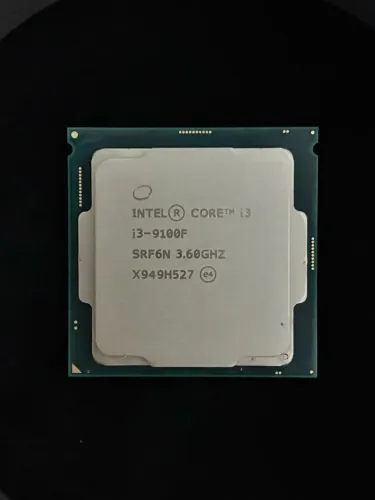 Processador Gamer Intel core I3-9100F 4 núcleos e 4 threads