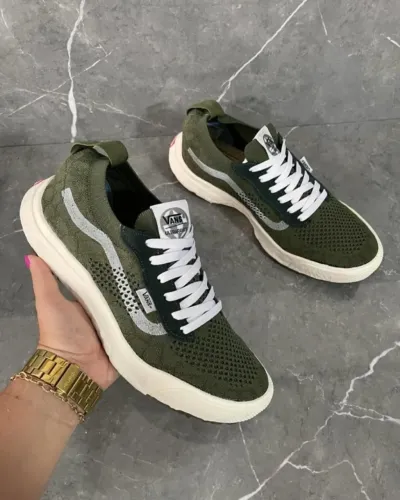 Tenis Vans Ultrarange Green Fortaleza