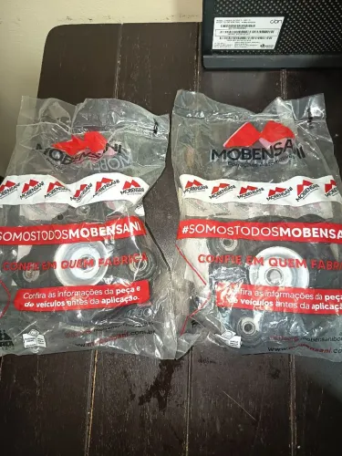 coxim amortecedor Uno Pálio Novo