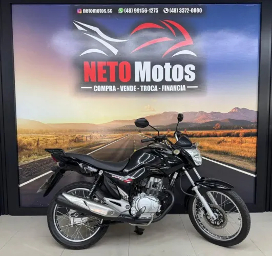 CG 150 FAN ESDi 2014 R$ 13.200,00 COMPLETA