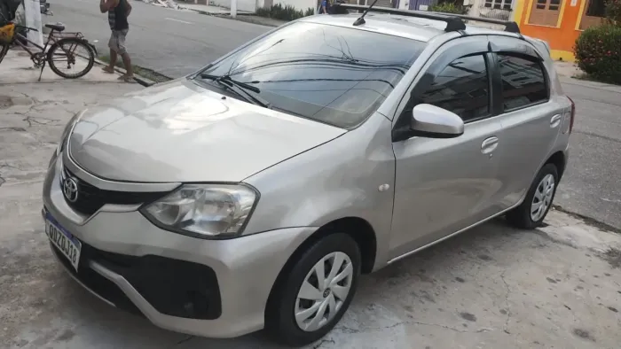 Toyota Etios X 1.3 Flex 16V 5P Aut. 2018