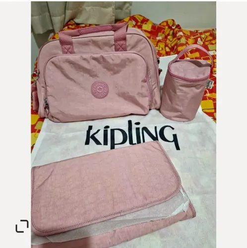 Kit Mala maternidade para o trabalho ou academia akipling
