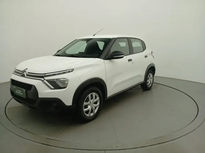 Citroen C3 Live Pack 1.0 Flex 6V 5P Mec. 2025