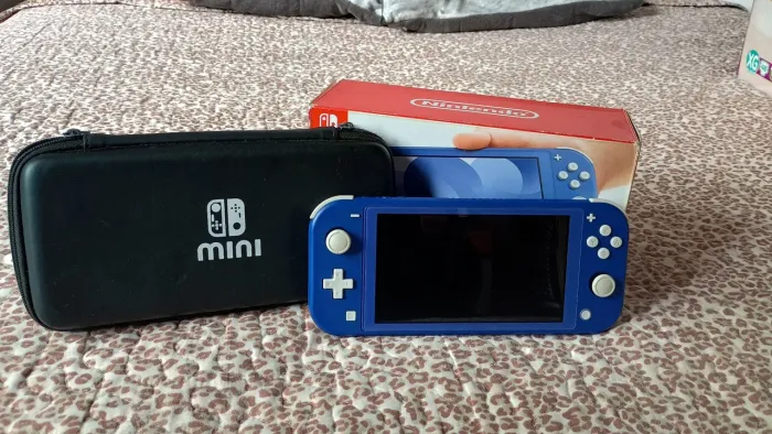 Nintendo Switch Lite Desbloqueado