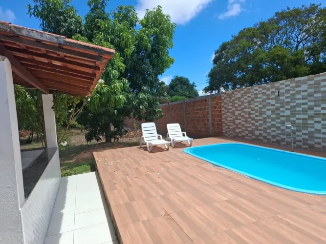 Casa com Piscina para Temporada