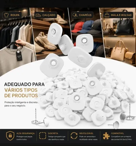 Tag Sensor de roupas
