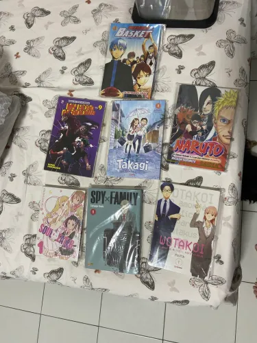 Lote mangás anime