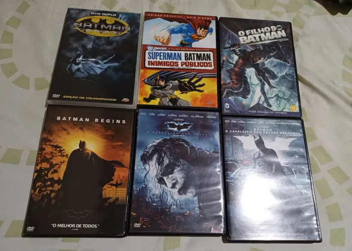 Coleções Batman original dvd