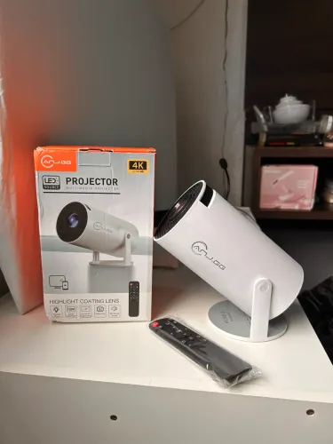 Projetor 130 polegadas 4k ultra hd