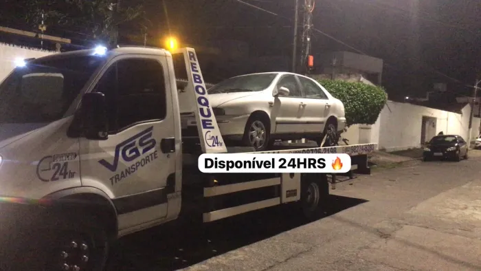Guincho reboque 24HRS transporte