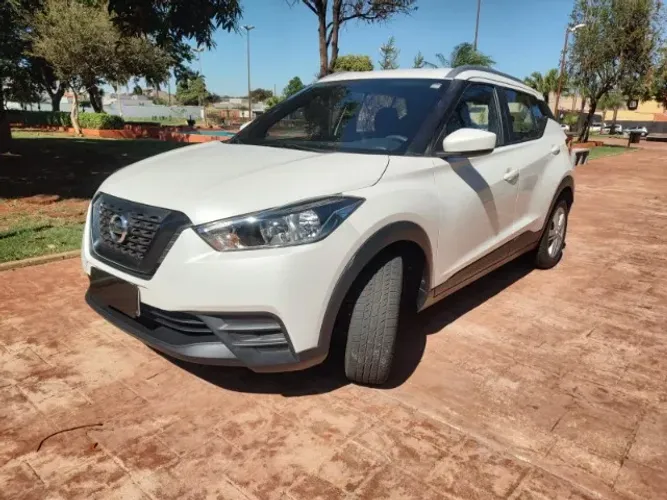 Nissan Kicks S Direct 1.6 16V Flex 5P Aut.(pcd) 2020