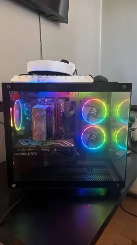 COMPUTADOR GAMER / RODA TUDO.