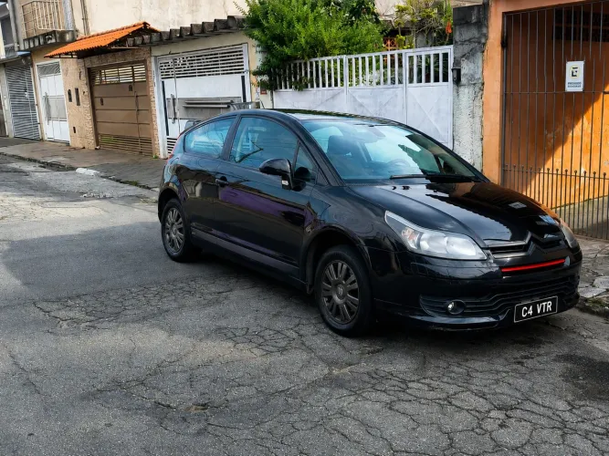 Citroen C4 VTR 2.0 16V 143cv 2007