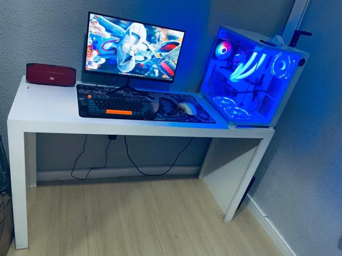 Pc gamer ryzen 5 4600g rx 580
