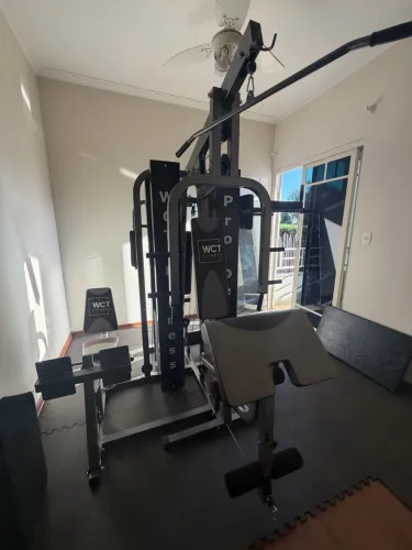 Multi Estação de Musculação WCT Fitness 10 em 1 - Completa