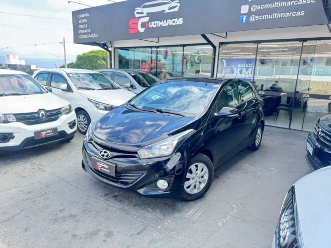 Hyundai HB20 Comfort 1.0 Flex 12V Mec. 2013