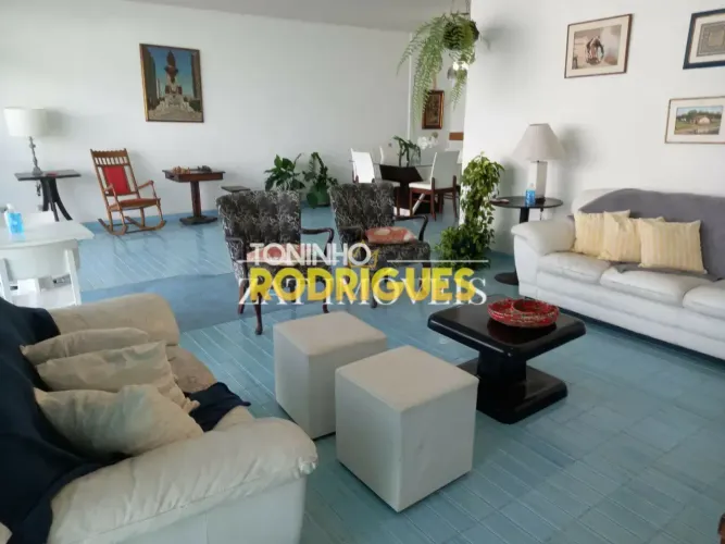 APARTAMENTO GUARUJA SP - Pitangueiras: Frente mar, Mobiliado, 4 Quartos, 3 Banheiros, 1 Va