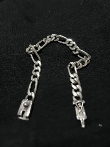 Vendo pulseira de prata