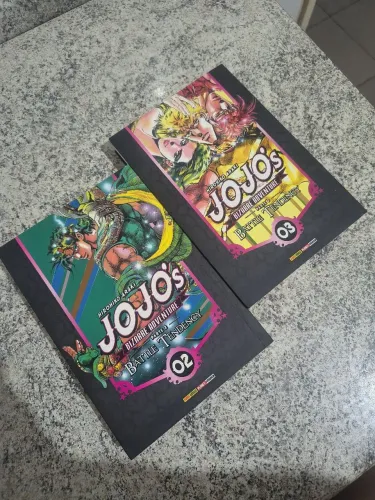 Jojo's bizarre adventure - Parte 2 e 3
