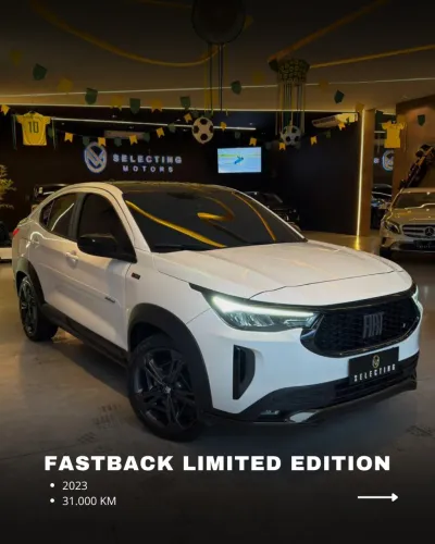 Fiat Fastback Limited Ed.1.3 270 T.flex Aut. 2023
