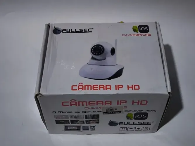 Câmera IP HD sem fio FULLSEC FS-IPO1W