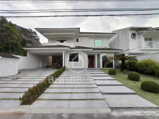 Casa de condomínio à venda com 600,00m² e 5 quartos em Jacarepaguá, Rio de Janeiro - rj