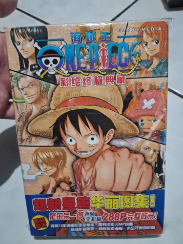Fanzine One Piece Livro de Fotos Japonês