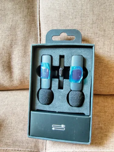Microfone lapela 