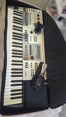 Teclado Sintetizador Casio XWP1 com capa almofadada