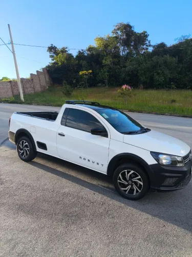 Volkswagen Saveiro Robust 1.6 Total Flex 8V 2018