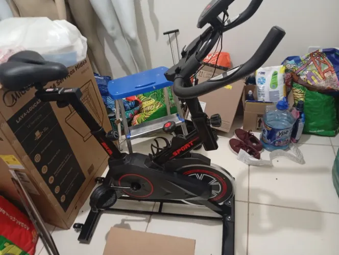 Bicicleta ergométrica