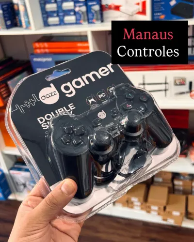 Controle Gamer para Pc / Notebook USB 2.0 Cabo 1,8M
