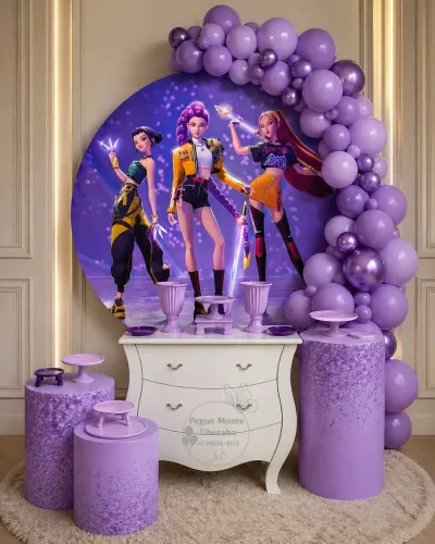 guerreiras k pop