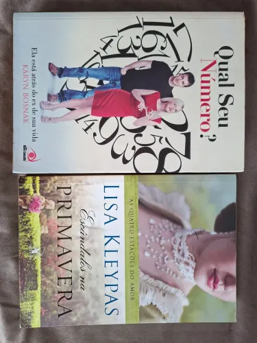 Livro: Escândalos na Primavera. Qual seu número?