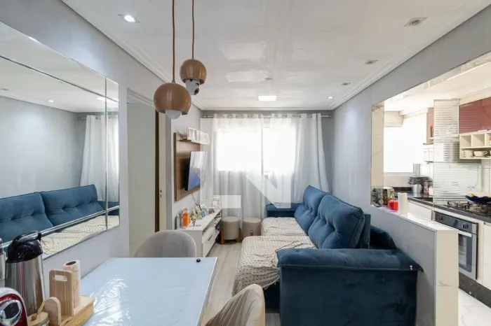Apartamento à Venda - Parque Santa Rita, 2 Quartos, 40 m2
