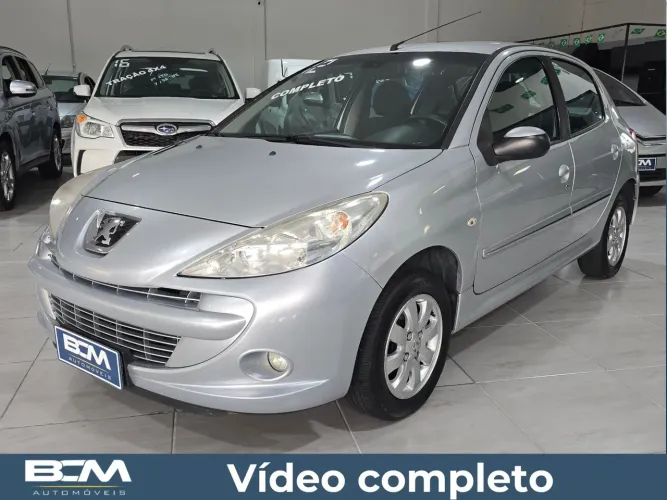 Peugeot 207 XR Sport 1.4 Flex 8V 5P 2012