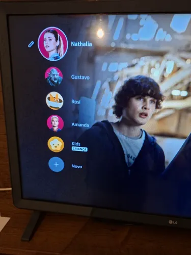 Televisão Smart LG 32 Polegadas