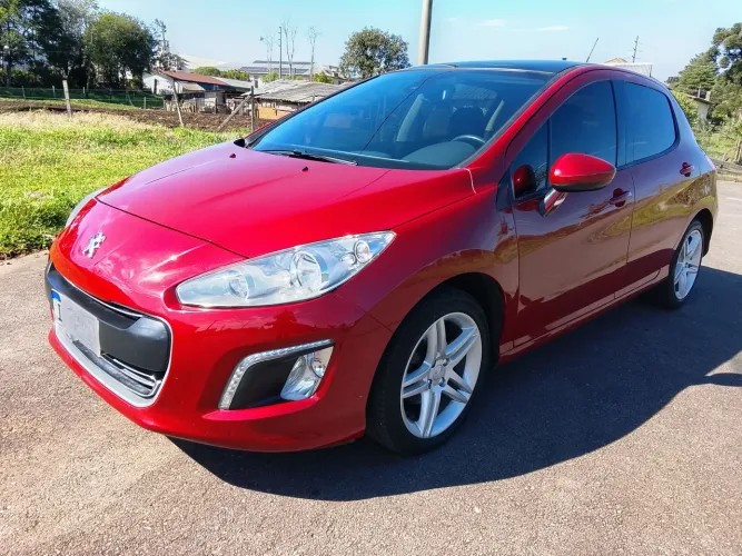 Peugeot 308 Allure 2.0 Flex 16V 5P Mec. 2014
