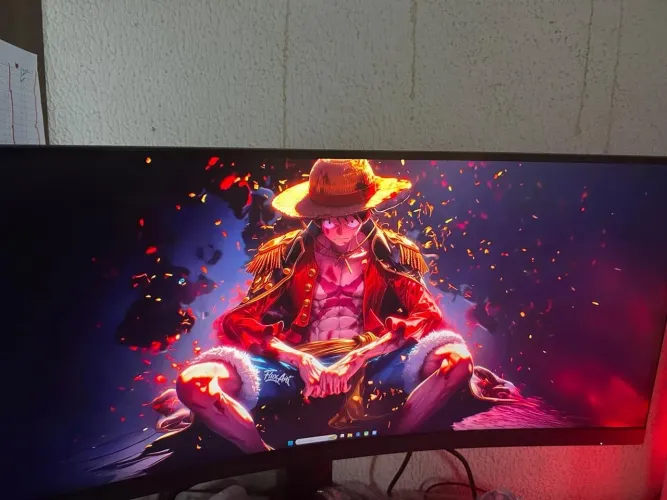 Monitor aoc agon curvo 34 polegadas ultrawide Qhd