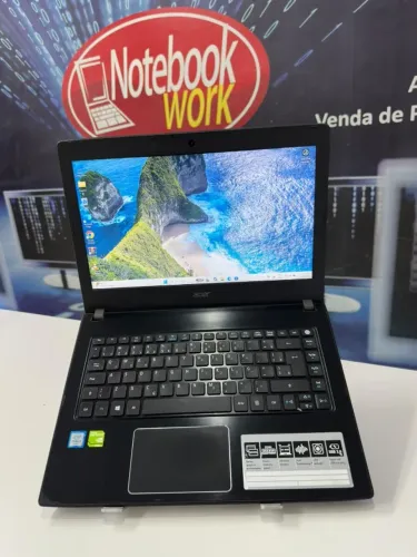 Notebook Acer Core i3 GeForce 940MX 2GB 8GB RAM SSD 256GB Garantia