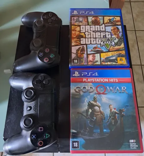 PlayStation 4 FAT Desbloqueado 