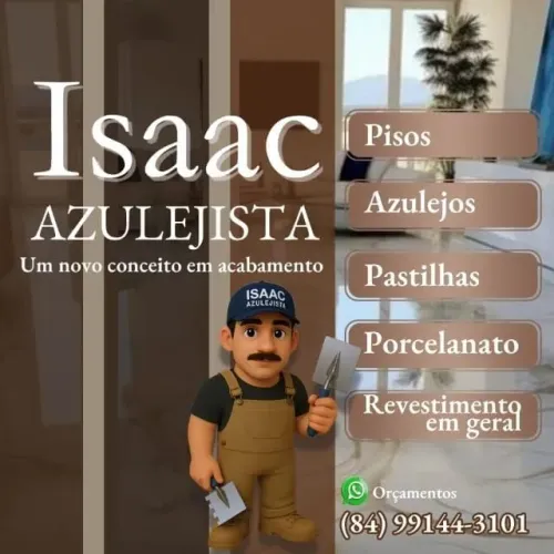Pedreiro / azulejista