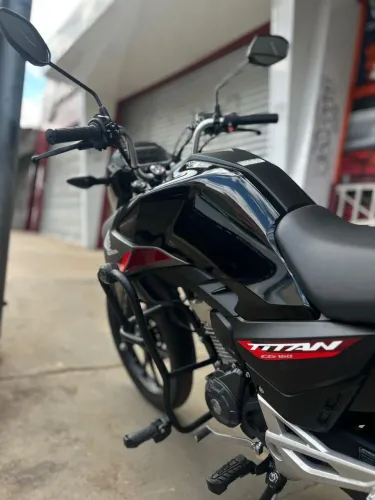 Honda CG 160 Titan 2025