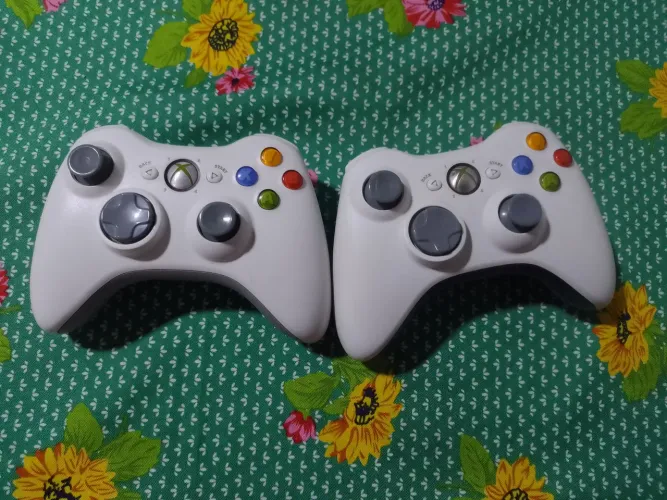 Controle Xbox 360 Branco