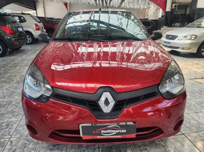 Renault Clio Expression Hi-flex 1.0 16V 5P 2014