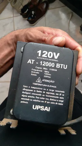 Transformador 110/220